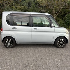 個人分割可❗️　ローン審査無し❗️　タント　Lグレード　H21　8万km　パワスラ　純正オーディオ　ETC　社外アルミ　即納できます🙌の画像