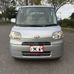 個人分割可❗️　ローン審査無し❗️　タント　Lグレード　H21　8万km　パワスラ　純正オーディオ　ETC　社外アルミ　即納できます🙌の画像