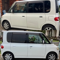 タント 車検令和8年2月迄 タイベル交換歴あり 乗って帰れますの画像