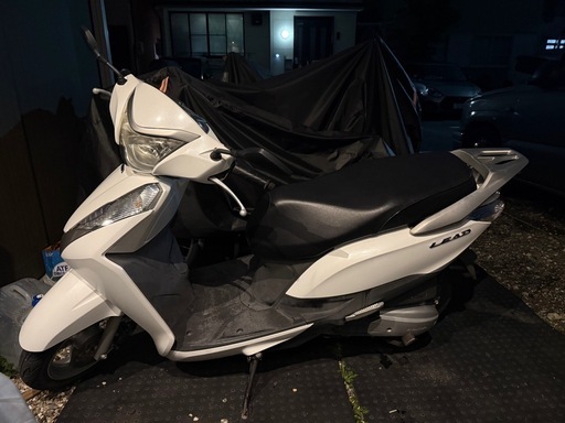 ホンダ　リード　125