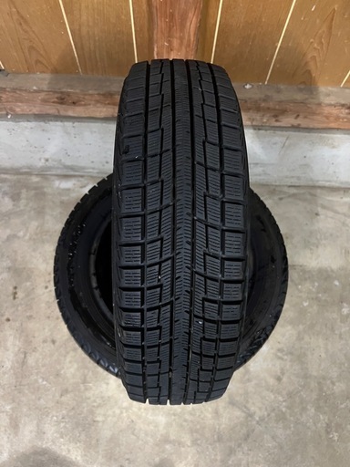 中古スタッドレスタイヤ組み換え無料155/65R14ヨコハマiG52c