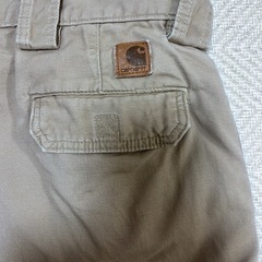 carhartt ハーフパンツの画像