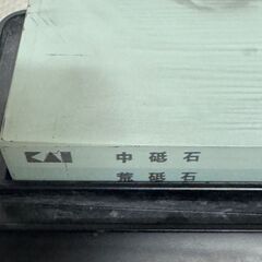 貝印 KAI コンビ 砥石セット (#400・#1000) 日本製 の画像