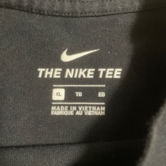NIKE 厚手ロンT XLの画像