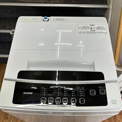 【分解洗浄済】 洗濯機 アイリスオーヤマ IAW-T602E 2021年 6㎏ 家事家電 せんたくき【安心の3ヶ月保証・設置費込み】🚚自社配送時💳代引き可🚚(現金、クレジット、スマホ決済対応)の画像