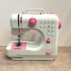 軽量コンパクトミシン　足踏み付きの画像