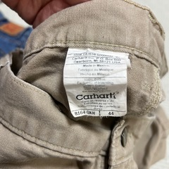 carhartt ハーフパンツの画像