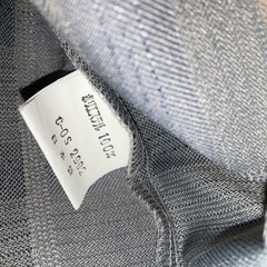 メンズシャツ　グレー　LLの画像