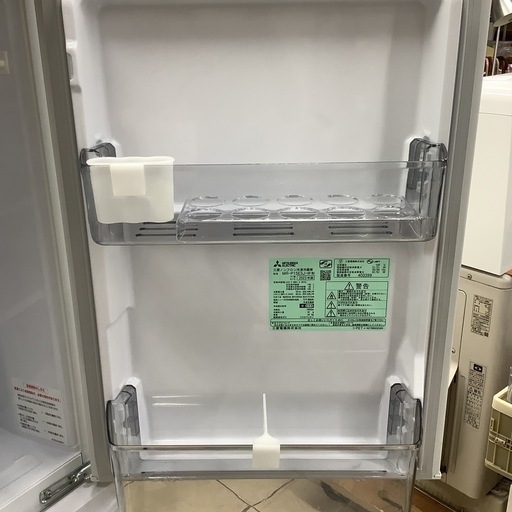 MITSUBISHI   三菱　冷蔵庫　MR-P15E3J-W   2023年製  　146L