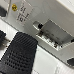 軽量コンパクトミシン　足踏み付きの画像