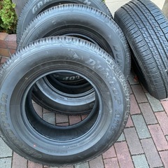 ダンロップ グラントレックAT23 265/70R16 4本（タイヤのみ）の画像