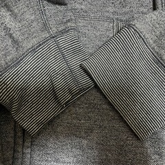 ユニクロ　裏起毛パーカー　中古XLメンズの画像