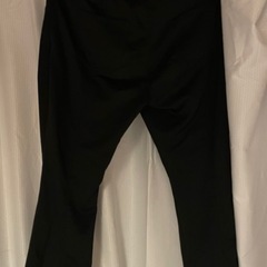 レディース LLサイズ ブラックズボンの画像