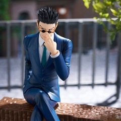 【レオリオ】HUNTER×HUNTER ぬーどるストッパー　フィギュアの画像