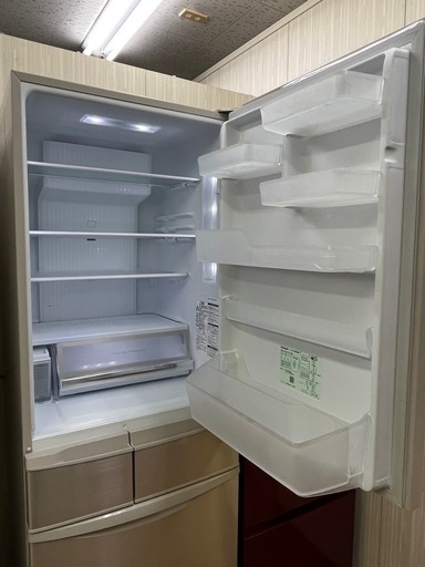 #29 人気のPanasonic!! 激安5ドア冷蔵庫!! 406L 2018年 NR-E413V-N 右開き ECONAVI