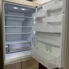 #29 人気のPanasonic!! 激安5ドア冷蔵庫!! 406L 2018年 NR-E413V-N 右開き ECONAVIの画像