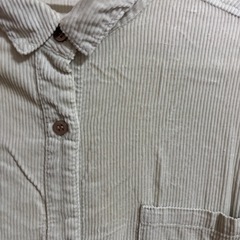 【GLOBAL WORK】コーディロイ ロングシャツの画像