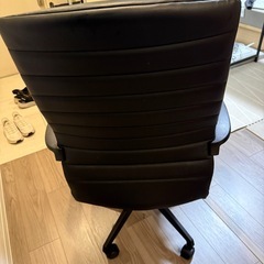 オフィスチェア(OC104 PVC BK) ニトリの画像