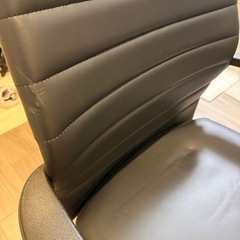 オフィスチェア(OC104 PVC BK) ニトリの画像