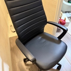 オフィスチェア(OC104 PVC BK) ニトリの画像
