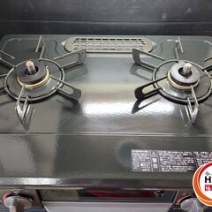 🐶「ジモティ見た」でドリンクプレゼント中‼🐶　【中古品】リンナイ　RTE565BKL　都市ガスコンロ　24年製　※3か月保証付き(条件あり)の画像