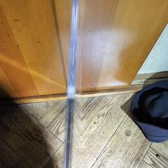 木材　厚い合板　DIYにどうでしょう アクリル板クリヤー４か所の画像