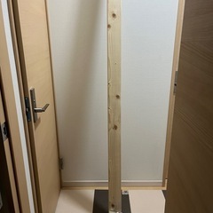 ２✖️４材　突っ張り棒　ジョイントセットの画像