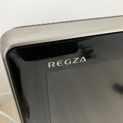 テレビ　37インチ　REGZAの画像