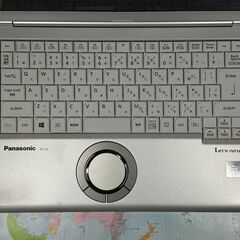 JC1056 16GB・LTE レッツノート CF-LV9 14型 Office2024 良品 大画面　大容量の画像