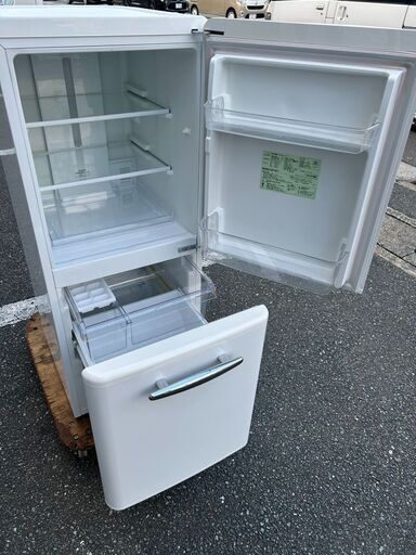 冷蔵庫 エディオン e-angle 2019年 ANG-RE151-A1 149L キッチン家電 れいぞうこ【安心の3ヶ月保証・設置費