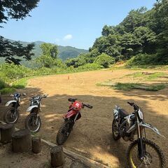 平日限定！オフロードバイク仲間を募集しています！（林道・河川敷・...