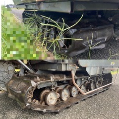 クボタ 3条刈 コンバイン AR335 SD4MW グレンタンク オーガ デバイダー 水平 モンロ 35馬力 1191時間 稲刈 海運可の画像