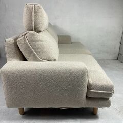◆🔶送料無料・設置無料有り🔶◆unico ウニコ IRULA イルラ 2.5シーター カバーリングソファ ヘッドレスト付 中古家具の画像
