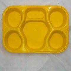 【❗️✨まとめ売り✨❗️】カラー樹脂パレット🌟30枚セット🌟業務用/給食用/仕分けトレイに最適❗️の画像
