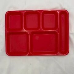 【❗️✨まとめ売り✨❗️】カラー樹脂パレット🌟30枚セット🌟業務用/給食用/仕分けトレイに最適❗️の画像