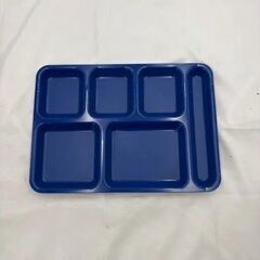 【❗️✨まとめ売り✨❗️】カラー樹脂パレット🌟30枚セット🌟業務用/給食用/仕分けトレイに最適❗️の画像