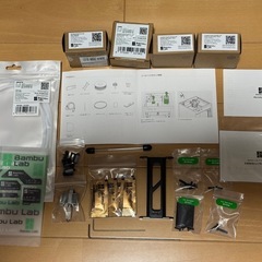 Bambu Lab P1S（AMS無し）オプションパーツ約2万円分付きの画像