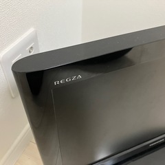 REGZA 22インチ　テレビの画像