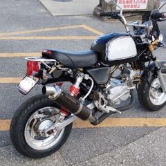 モンキーゴリラ　国産パーツ+中華エンジンの画像