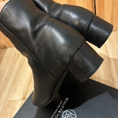 ユナイテッドアローズ ショートブーツの画像