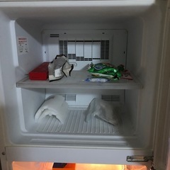 三菱冷凍冷蔵庫の画像