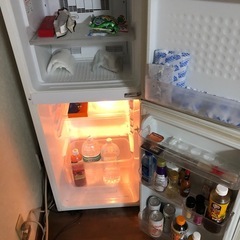 三菱冷凍冷蔵庫の画像
