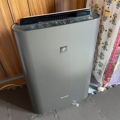 空気清浄機加湿機の画像