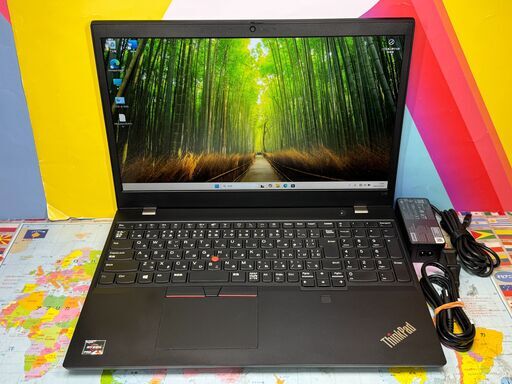 16GB レノボ L15 15.6型 Office2024 外観綺麗 ノートPC 極美品 16GB レノボ L15 15.6型 Office2024 ノートPC