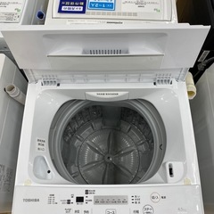 TOSHIBA 全自動洗濯機　【トレファク東大阪店】の画像