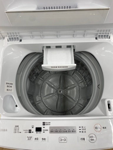 TOSHIBA 全自動洗濯機　【トレファク東大阪店】