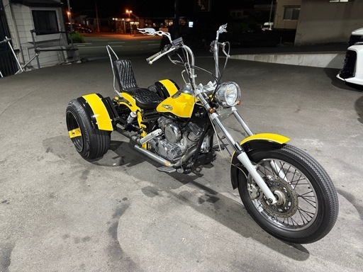 ドラックスター250 トライク　激安　