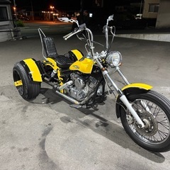ドラックスター250 トライク　激安　の画像