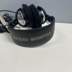 SONY MDR-CD900ST モニターヘッドホンの画像