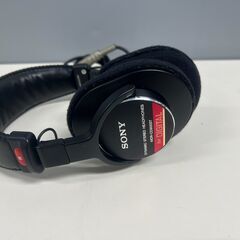 SONY MDR-CD900ST モニターヘッドホンの画像